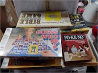 Lrg Lot of Various Vtg & Modern Board Games