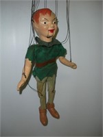 PETER PAN Marionette/String Puppet 15 Inch tall