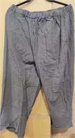 4XL Dark Grey women pants