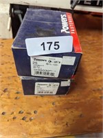 (2) Boxes Power Fasteners