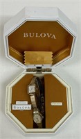 (2) *BEAUTIFUL* ANTIQUE BULOVA WATCH COLLECTION