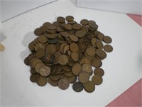Wheatback Pennies, 300 (6 Rolls)