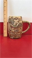 Budweiser- Anheuser Busch -beer mug-approx 6