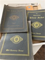 Wbg. College 1926 Yellow Jacket news & yearbooks