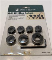 Wood River drill bit stop collars