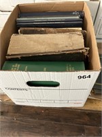 Box of Washington County histories