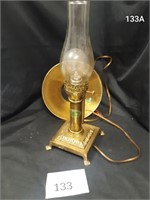 Brass Lamp (Tested Working)