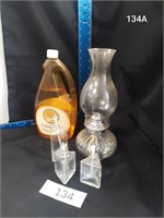 Oil Lamps and Fluid