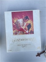 Gone with the wind deluxe vhs set