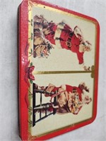 Coca Cola Tin with Cards