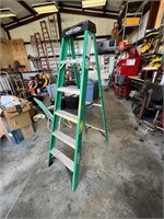 6' Fiberglass Ladder