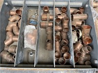 Miscellaneous 1" Copper Fittings