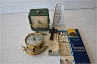 Vintage Household Thermometers