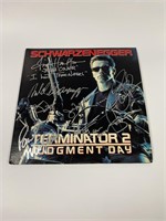 Autograph Terminator 2 Vinyl