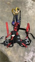 Complete Harness w/ Fall Protectors-