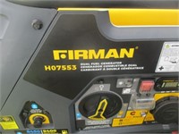 821) Firman generator 9400w - runs good