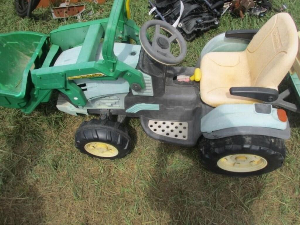 Summer Open Equipment Consignment Online Only Auction