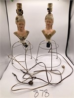 Vintage Dress Lamps