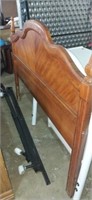 Queen size head board and frame