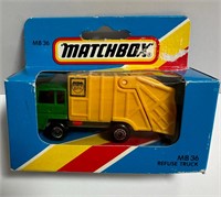 Matchbox Refuse Truck