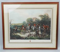 FREDERICK BROMLEY "The Bury Hunt"