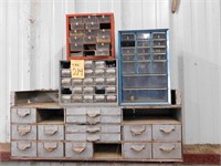 Storge Bins with Contents