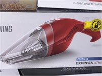 DIRT DEVIL COMPACT HAND VAC RETAIL $50