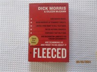 Book Signed 1st Edition Fleeced Goverment Scamming