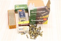 OVER 500 ROUNDS OF 22 CALIBER AMMO