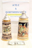 GERMANY & WEST GERMANY BEER STEINS