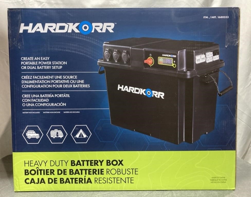 Hardkorr Heavy Duty Battery Box