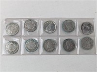 CAD SILVER DIMES