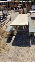 12 Ft. Double Cafeteria Table