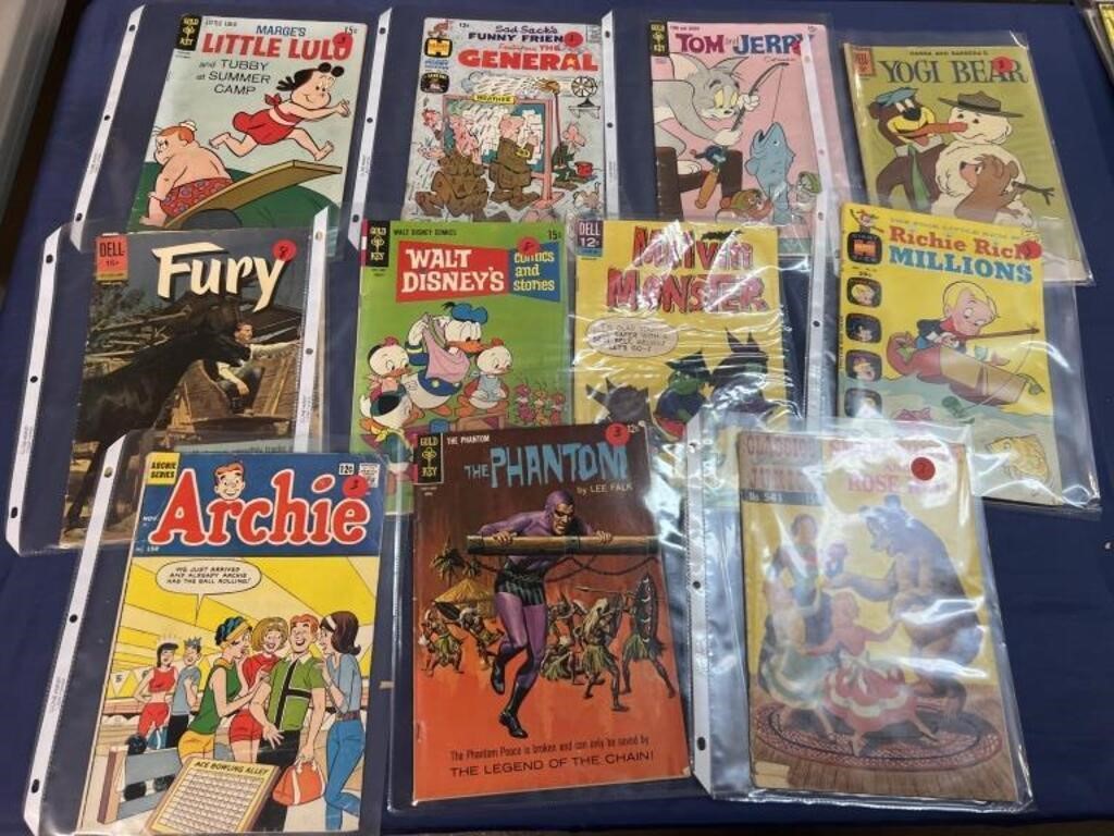 Vintage comic book lot
