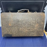 Vintage luggage