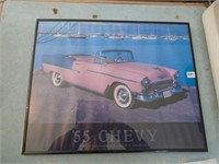 20" x 16 " 55 Chevy Print