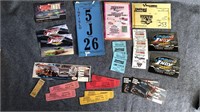 Talladega Iroc at Indy Michigan Ticket Stub Lot