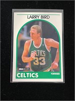 1989 NBA Hoops HOF Larry Bird Card