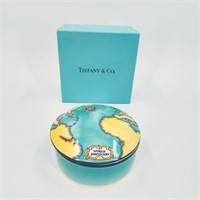 Tiffany & Co. 2000 World Discovery Trinket Dish