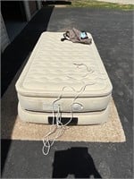 Nice aerobed air mattress with remote