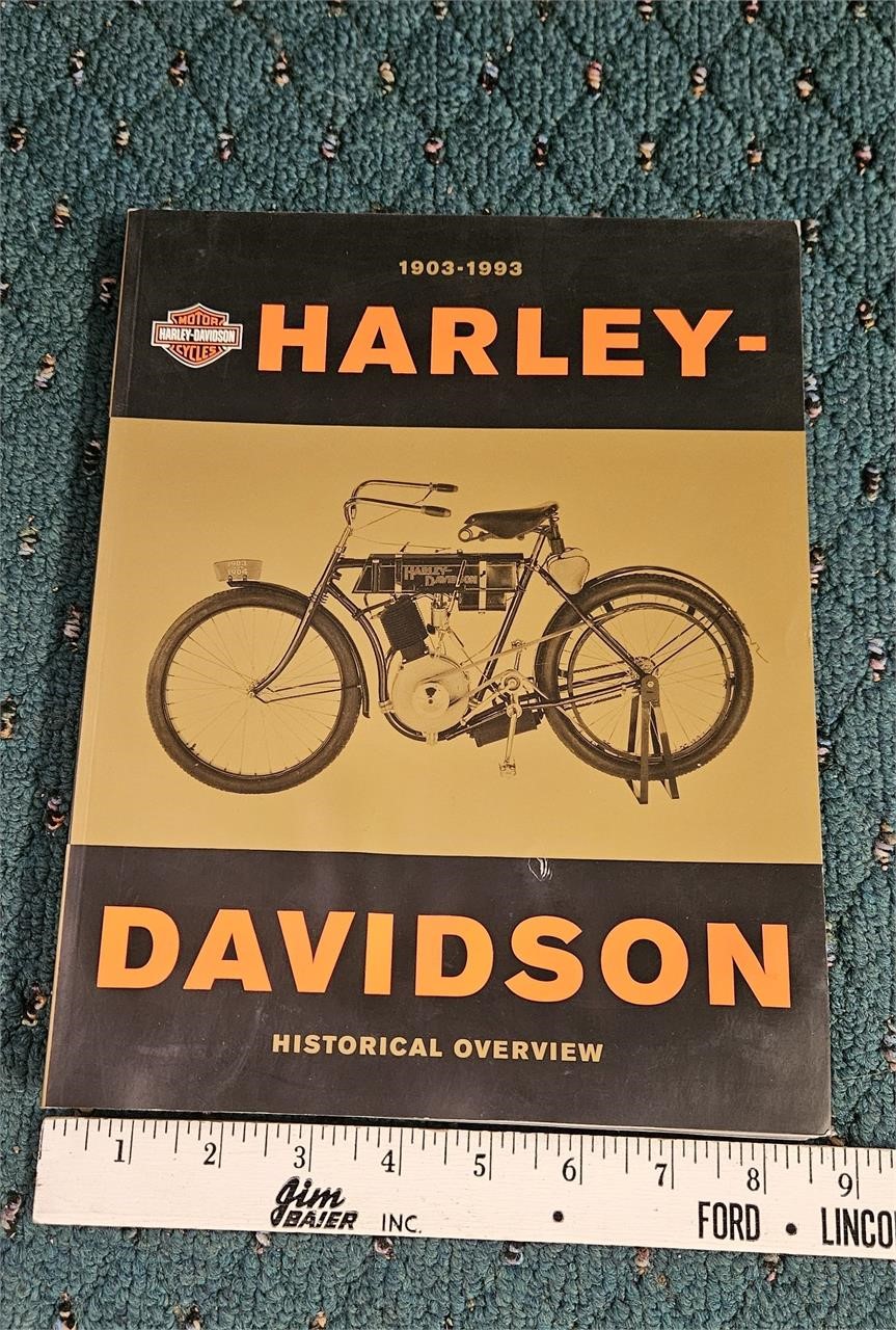 Harley-Davidson Historical Overview Book