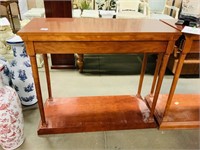 Bombay Company Wood Hall Table