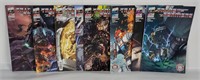 8 Transformers Comics #1-4, 6-8 & 10