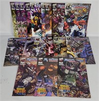 18 Transformers Armada Comics #1-17