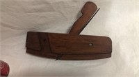 Antique carpenters plane