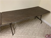 6 FOOT BANQUET TABLE