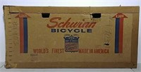 1960s Schwinn bicycle box