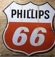 DSP Phillips 66 shield sign