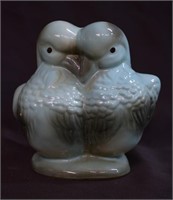 Vintage Ceramic Doves Planter