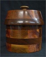 Vintage Wood Humidor Box